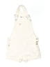 Epic Threads Ivory Overall Shorts Size 10 - photo 1