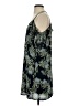 19 Cooper 100% Polyester Tropical Green Cocktail Dress Size S - photo 5