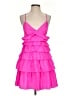 STAUD 100% Nylon Pink Cocktail Dress Size S - photo 1