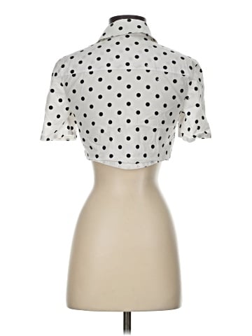 STAUD Short Sleeve Blouse (view 2)