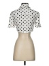 STAUD Polka Dots Ivory Short Sleeve Blouse Size XS - photo 2