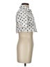 STAUD Polka Dots Ivory Short Sleeve Blouse Size XS - photo 4