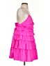 STAUD 100% Nylon Pink Cocktail Dress Size S - photo 4