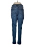 Maurices Hearts Blue Jeans Size Lg S - photo 2