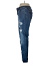 Maurices Hearts Blue Jeans Size Lg S - photo 5