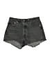 Levi's Gray Denim Shorts Size 28 waist - photo 1