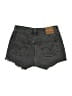Levi's Gray Denim Shorts Size 28 waist - photo 2