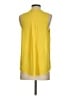 41Hawthorn 100% Polyester Yellow Sleeveless Blouse Size S - photo 2