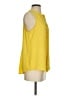 41Hawthorn 100% Polyester Yellow Sleeveless Blouse Size S - photo 4