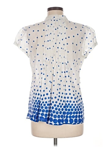MICHAEL Michael Kors Short Sleeve Blouse (view 2)