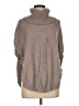 Sisters Brown Turtleneck Sweater Size M - photo 1