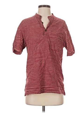 Fabindia Short Sleeve Button-Down Shirt (view 1)