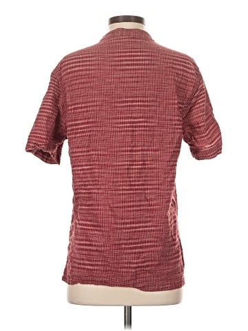 Fabindia Short Sleeve Button-Down Shirt (view 2)