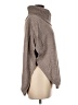 Sisters Brown Turtleneck Sweater Size M - photo 4