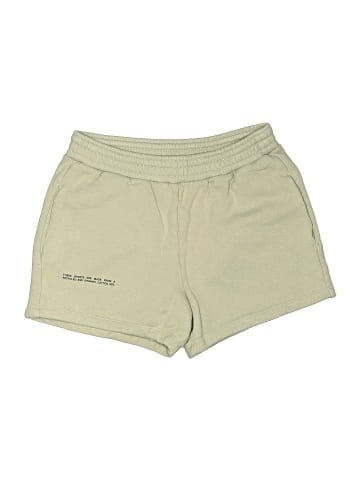 PANGAIA Khaki Shorts (view 1)