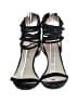Jeffrey Campbell Black Sandals Size 7 - photo 2