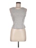 Danskin Gray Sleeveless T-Shirt Size M - photo 1