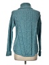 L.L.Bean 100% Cotton Teal Turtleneck Sweater Size L - photo 2