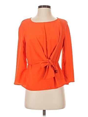 Vila 3/4 Sleeve Top (view 1)