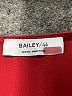 Bailey 44 100% Polyester Burgundy Long Sleeve Blouse Size M - photo 7