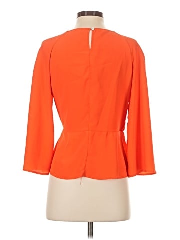 Vila 3/4 Sleeve Top (view 2)