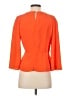 Vila 100% Polyester Orange 3/4 Sleeve Top Size EU 36 / US 6 - photo 2