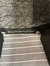 Symphony Stripes Black Cocktail Dress Size M - photo 7