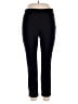 Gloria Vanderbilt Solid Black Active Pants Size 14 - photo 1