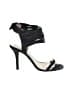 Jeffrey Campbell Black Sandals Size 7 - photo 1