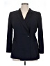Armani Collezioni 100% Polyester Blue Blazer Size 14 - photo 1