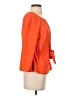 Vila 100% Polyester Orange 3/4 Sleeve Top Size EU 36 / US 6 - photo 4