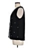 Daniel Rainn 100% Rayon Black Sleeveless Blouse Size L - photo 5