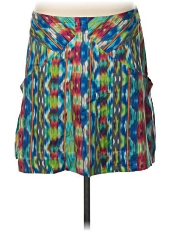 Edme & Esyllte Silk Skirt (view 1)