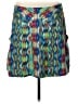 Edme & Esyllte 100% Silk Tie-dye Blue Silk Skirt Size 10 - photo 1