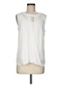 41Hawthorn 100% Polyester Ivory Sleeveless Blouse Size M - photo 1