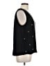 Daniel Rainn 100% Rayon Black Sleeveless Blouse Size L - photo 4