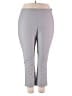 Nic + Zoe Gray Active Pants Size 18 - photo 1