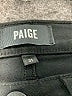 Paige Black Casual Pants Size 31 waist - photo 7