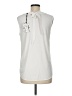 41Hawthorn 100% Polyester Ivory Sleeveless Blouse Size M - photo 2