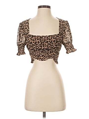 Superdown Short Sleeve Top (view 1)