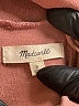 Madewell 100% Cotton Brown Button-Sleeve Turtleneck Top Size S - photo 7