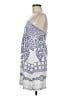 Language Paisley Blue Casual Dress Size M - photo 5