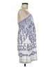 Language Paisley Blue Casual Dress Size M - photo 4