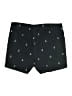 Caribbean Joe Print Black Shorts Size 10 - photo 2