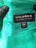 Wilsons Leather 100% Leather Teal Leather Skirt Size 8 - photo 4