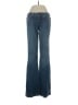 Armani Exchange Hearts Blue Jeans Size 0 - photo 1