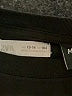 Zara Black Long Sleeve T-Shirt Size 13 - 14 - photo 3