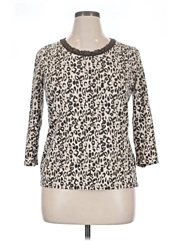 Laura Ashley 3/4 Sleeve T-Shirt (view 1)