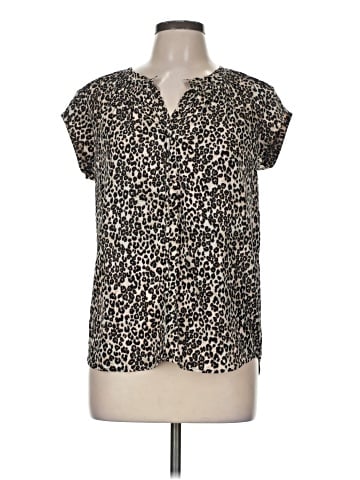 Daniel Rainn Short Sleeve Blouse (view 1)