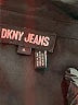 DKNY 100% Polyester Solid Black Long Sleeve Blouse Size XL - photo 7